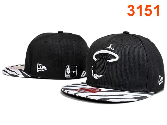 Miami Heat Snapback Hat PT 2 0528